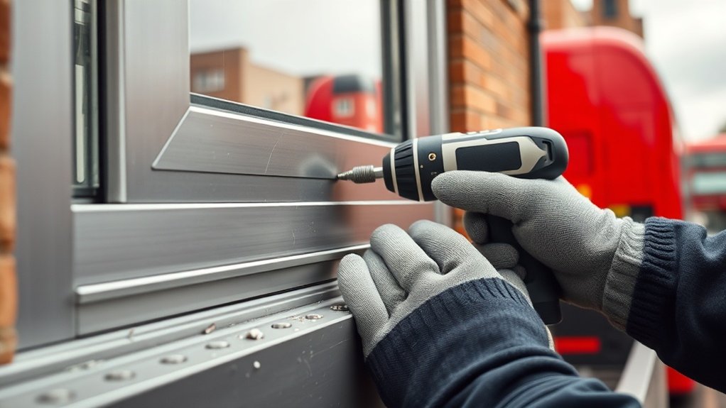 Aluminium Window Repair Cricklewood