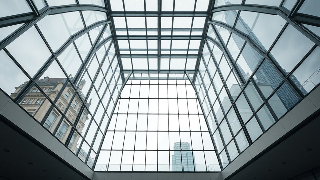 Atrium Glazing Cricklewood
