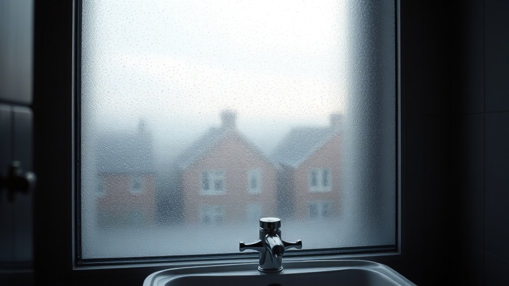 Bathroom Frosted Glass Cricklewood