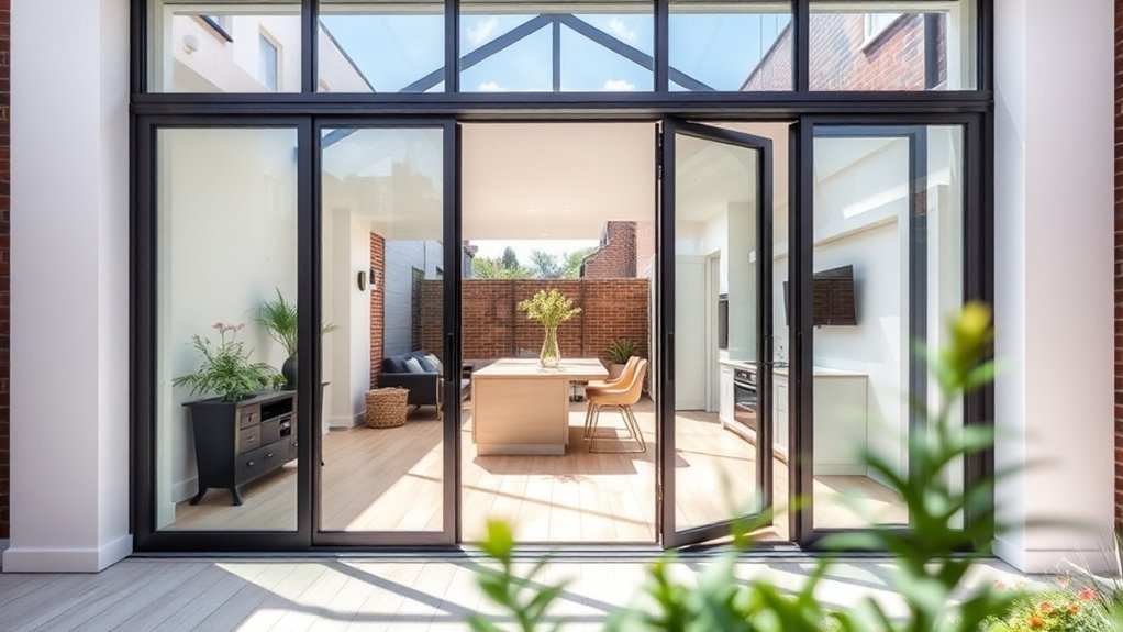 Bifold Door Glazing Cricklewood