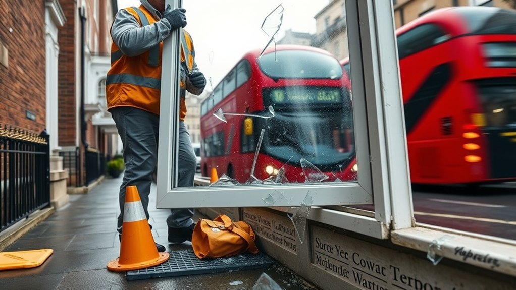 Broken Glass Replacement Cricklewood