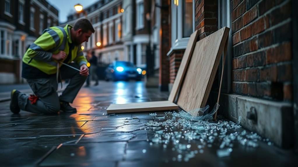 Burglary Glazing Repair Cricklewood