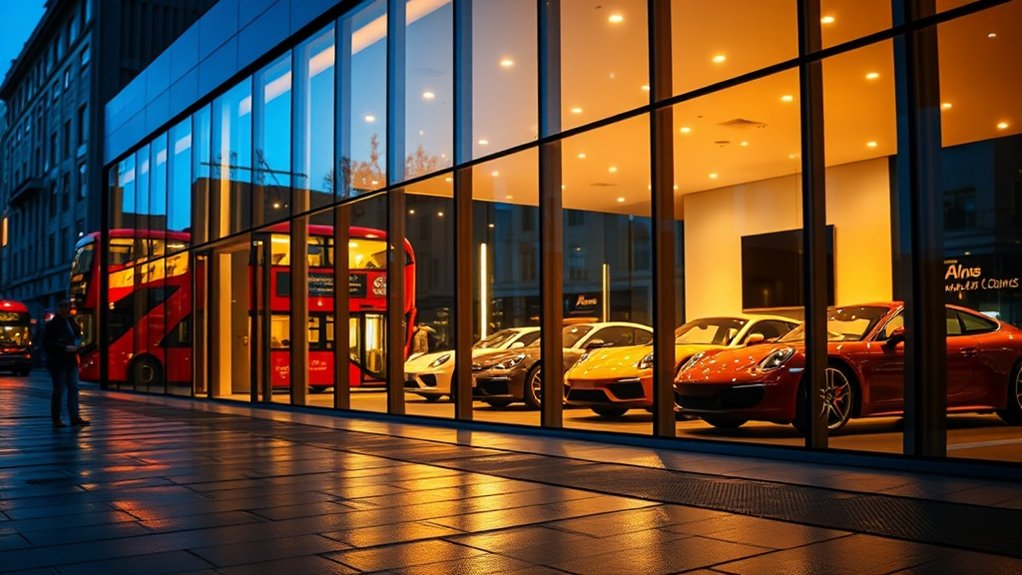 Car Showroom Glazing Cricklewood