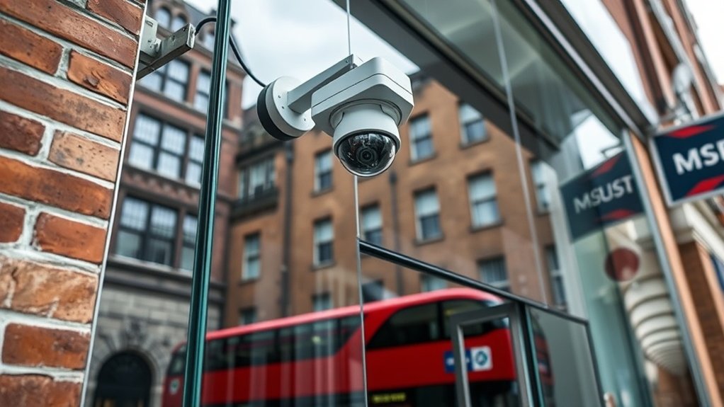 CCTV Compatible Glazing Cricklewood