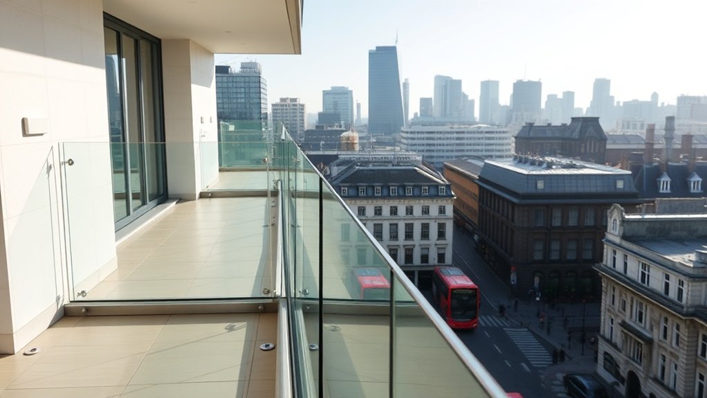 Commercial Balustrades Cricklewood