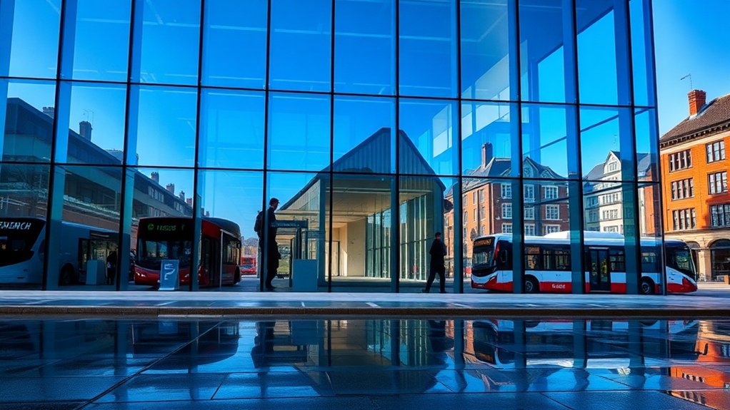 Commercial Glazing Child's Hill