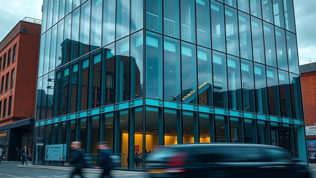 Commercial Glazing Anson Road