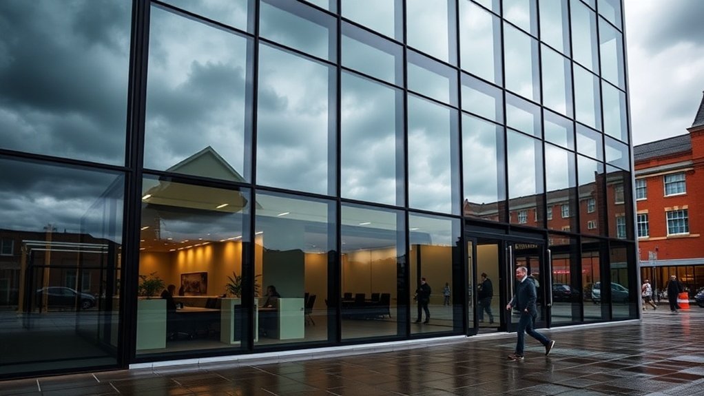 Commercial Glazing Brondesbury Park