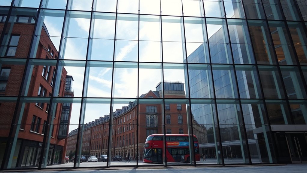 Curtain Wall Glazing Cricklewood