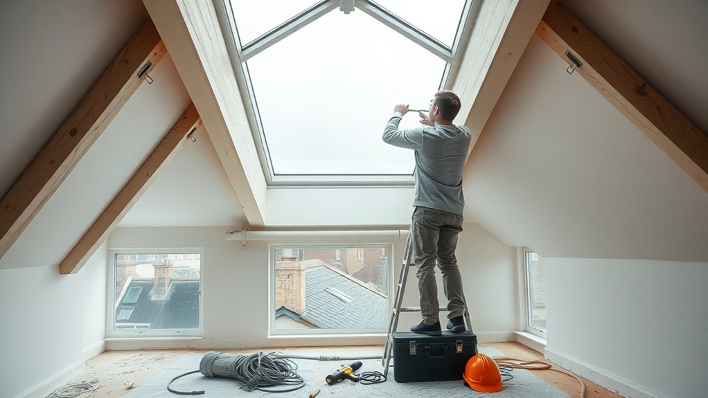Electric Skylight Installation Cricklewood