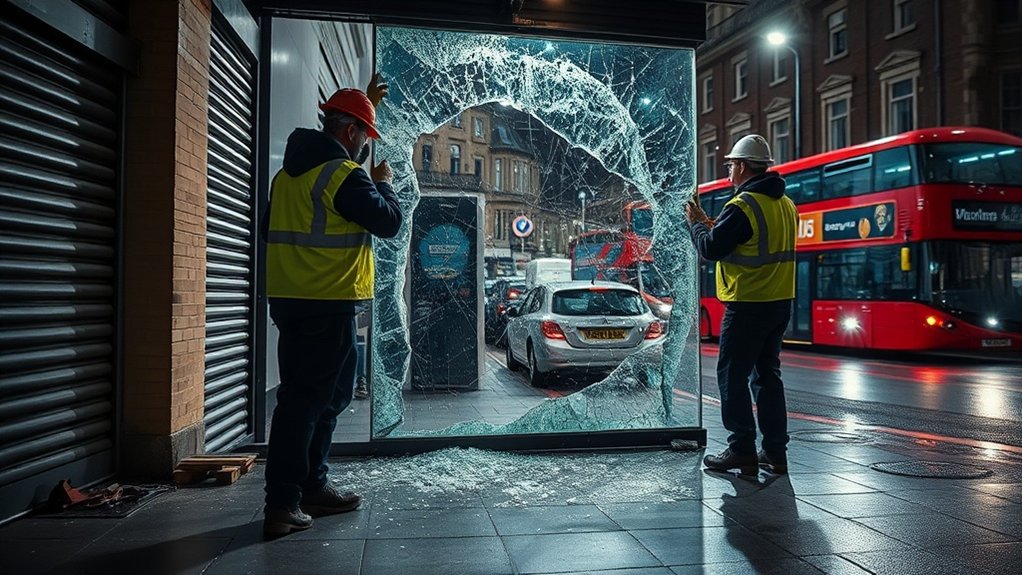 Emergency Shop Front Repair Cricklewood