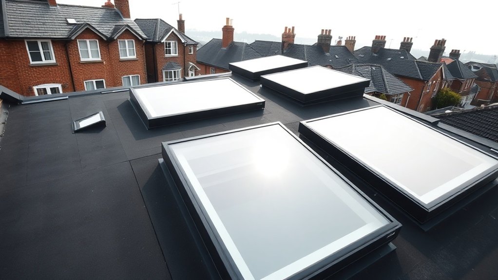 Flat Roof Skylights Cricklewood