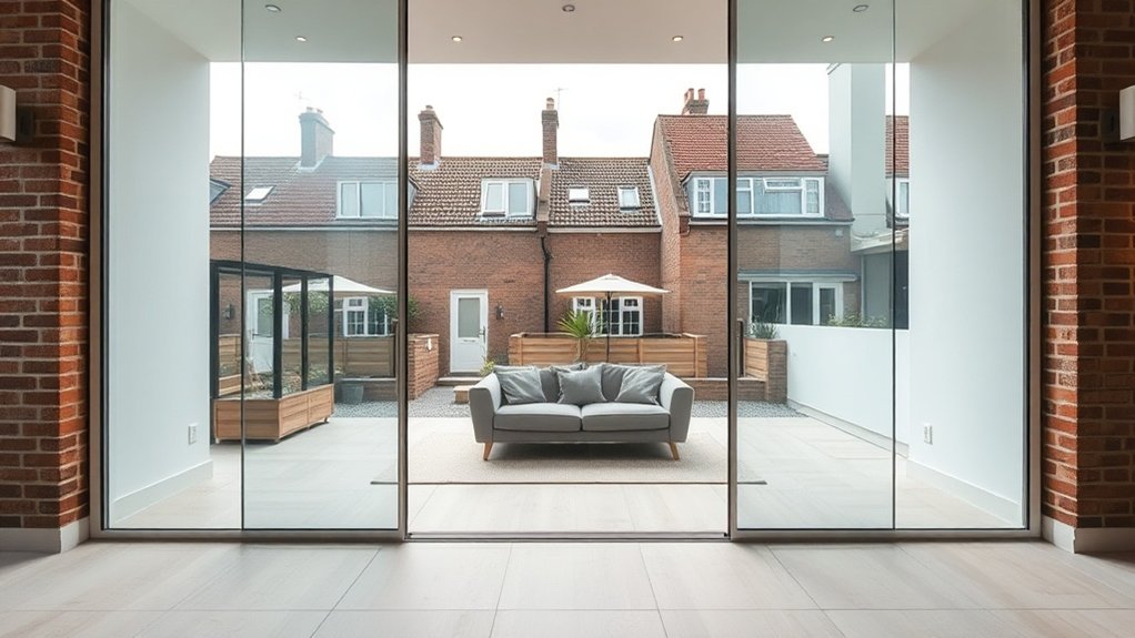 Frameless Glass Doors Cricklewood