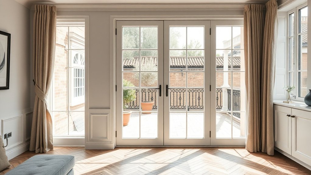 French Door Glazing Cricklewood