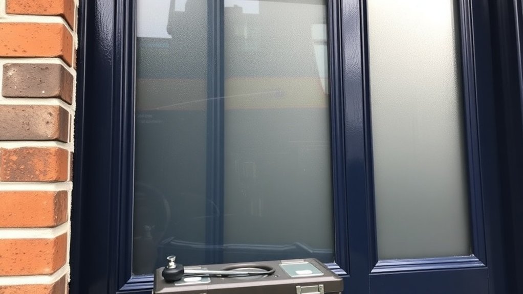 Front Door Glass Replacement Cricklewood