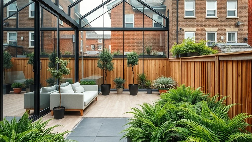 Garden Room Glazing Cricklewood
