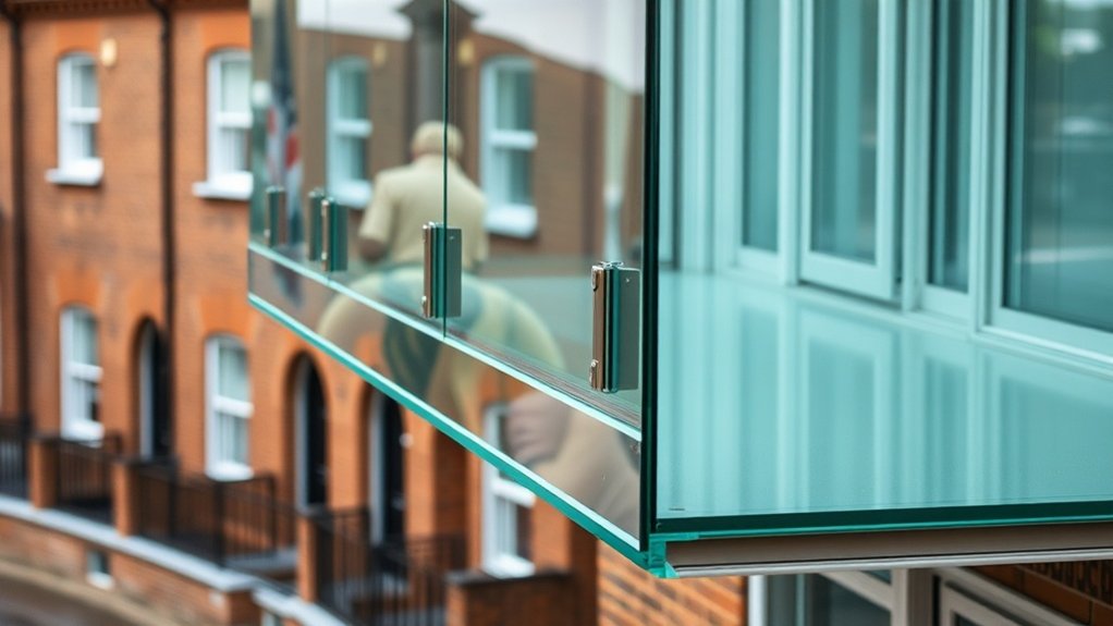 Glass Balcony Installation Cricklewood