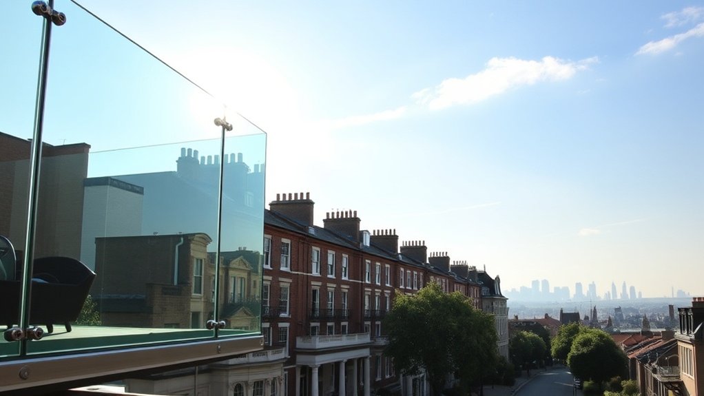 Glass Balustrades & Balconies Cricklewood