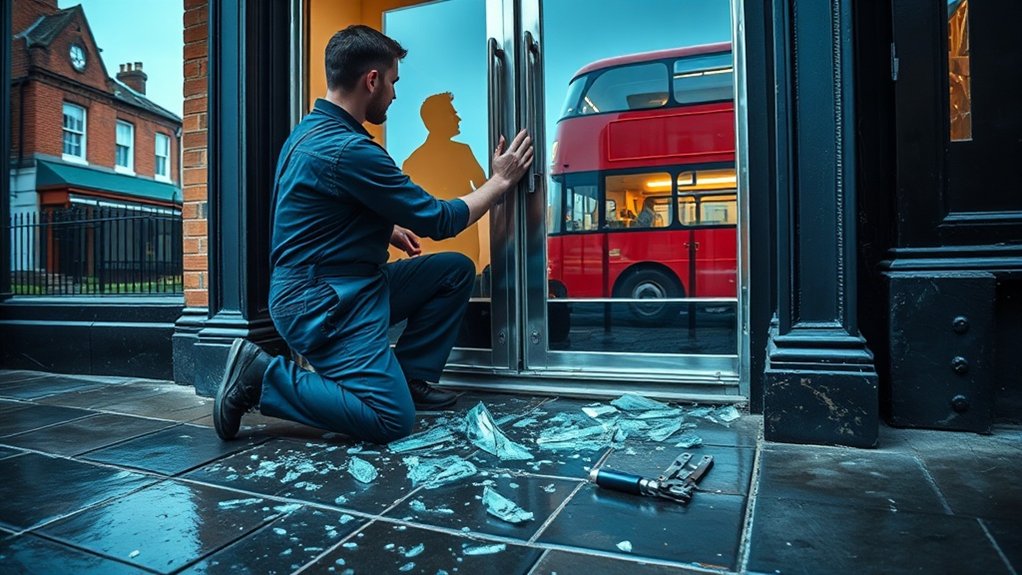 Glass Door Repair Cricklewood