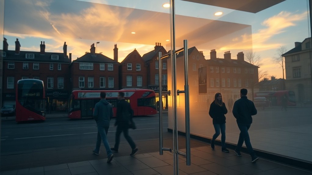 Glass Doors & Entrances Cricklewood