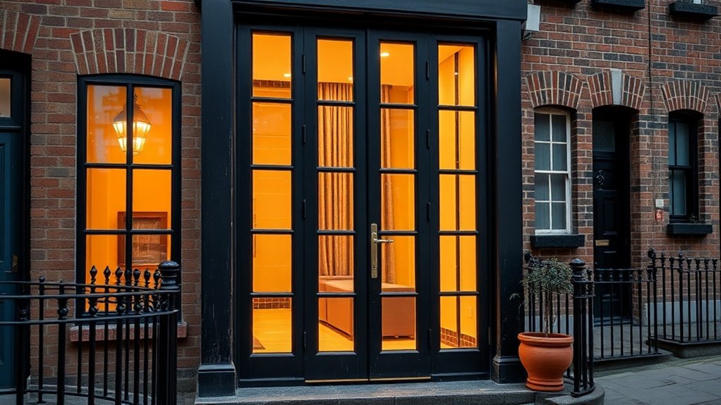 Glass Panel Doors Cricklewood