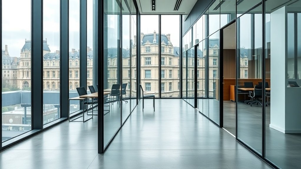 Glass Partitions Cricklewood
