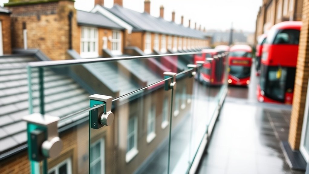 Glass Railing Installation Cricklewood