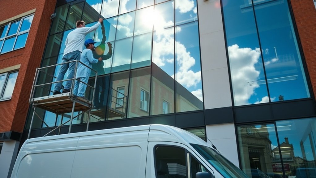 Glazier in Willesden Green