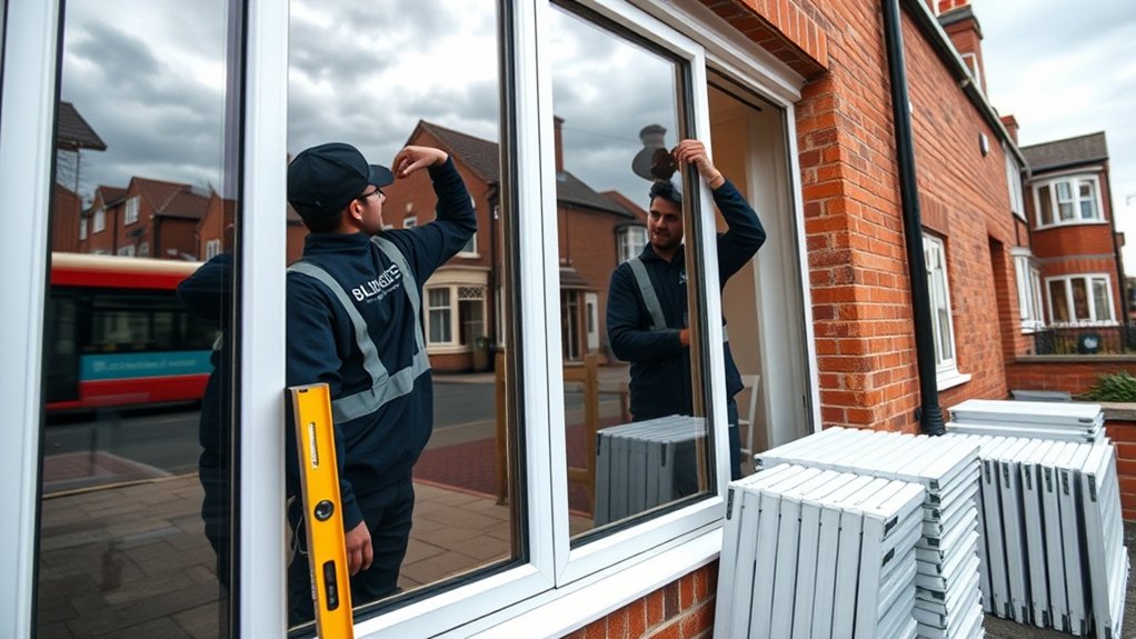 Glazier in Child's Hill