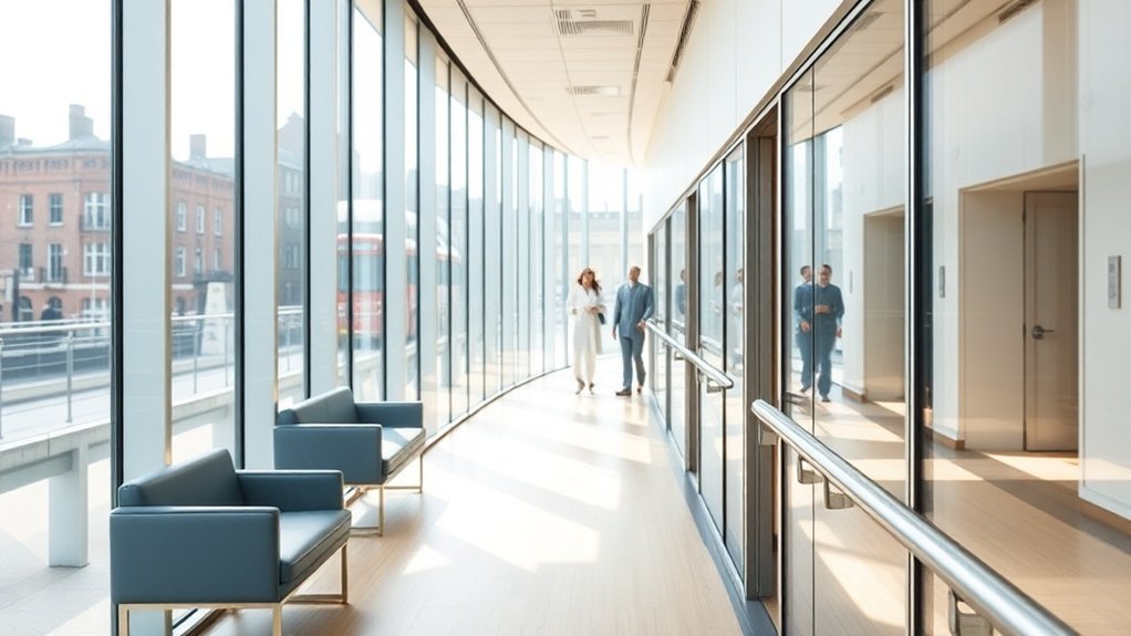 Healthcare Glazing Cricklewood