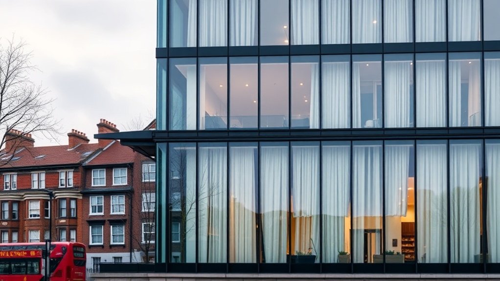 Hotel Glazing Cricklewood