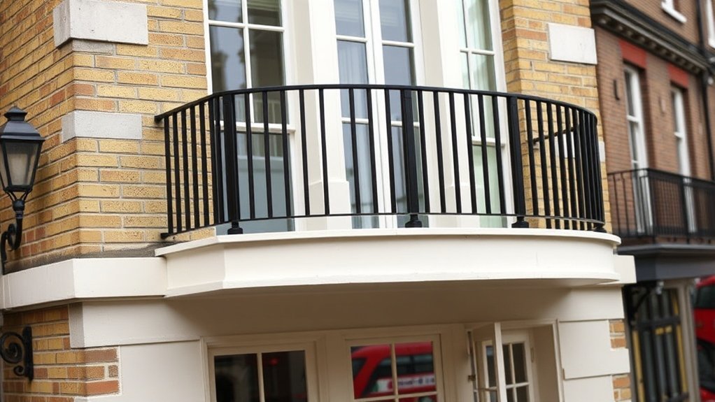 Juliet Balcony Installation Cricklewood
