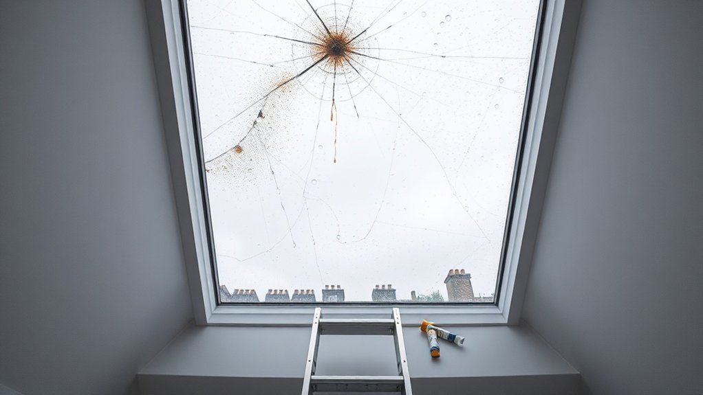 Leaking Skylight Repair Cricklewood