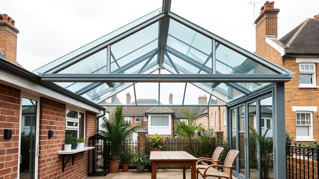 Lean-To Glazing Cricklewood