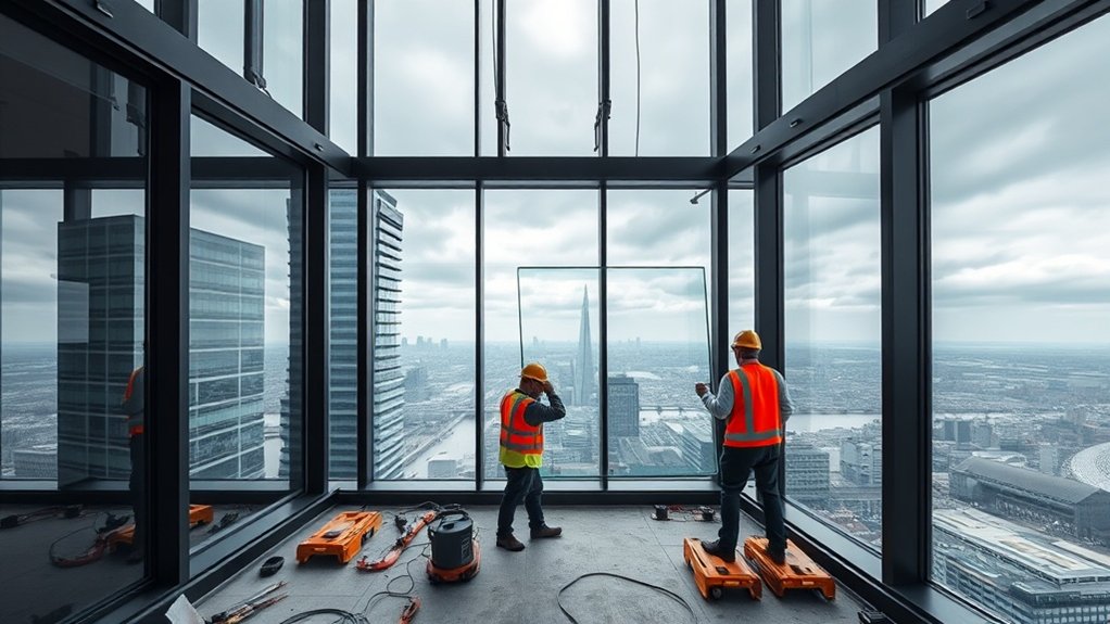 Office Window Installation Cricklewood