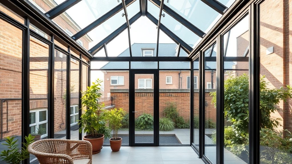 Orangery Glazing Cricklewood