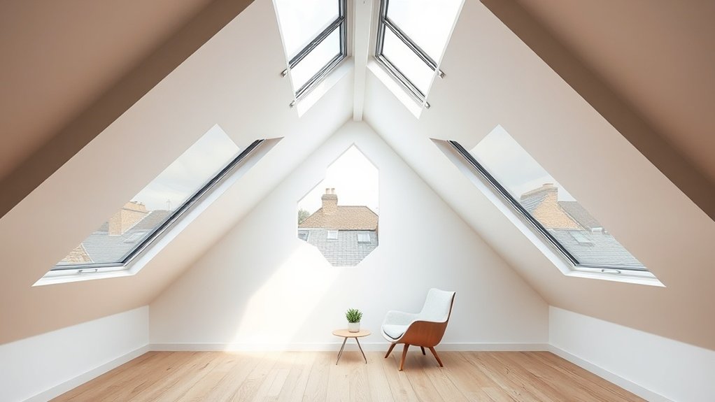 Pitched Roof Skylights Cricklewood