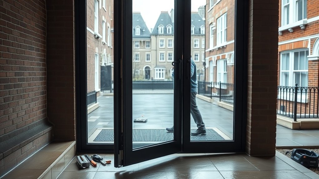 Pivot Door Installation Cricklewood