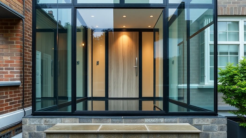 Porch Glazing Cricklewood