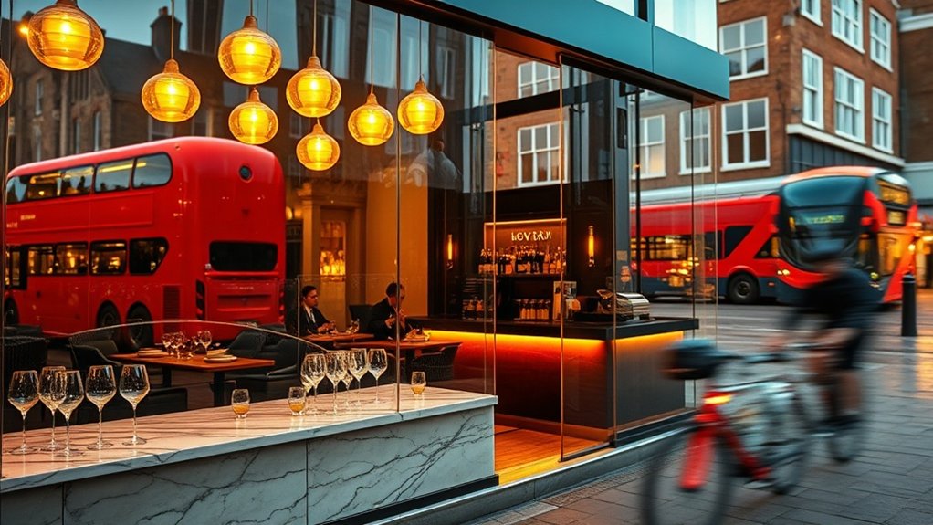 Restaurant Glazing Cricklewood