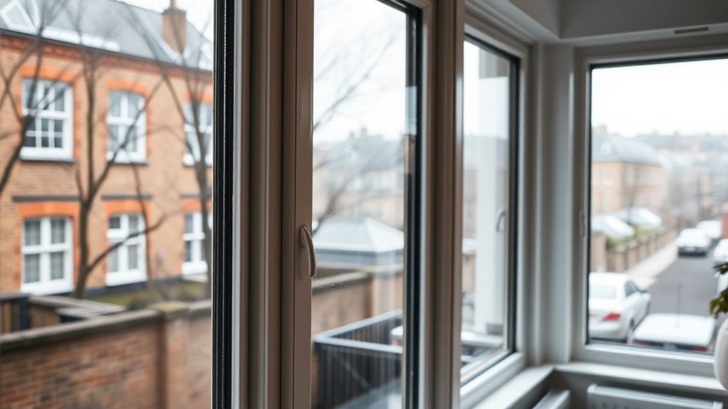 Secondary Glazing Insulation Cricklewood