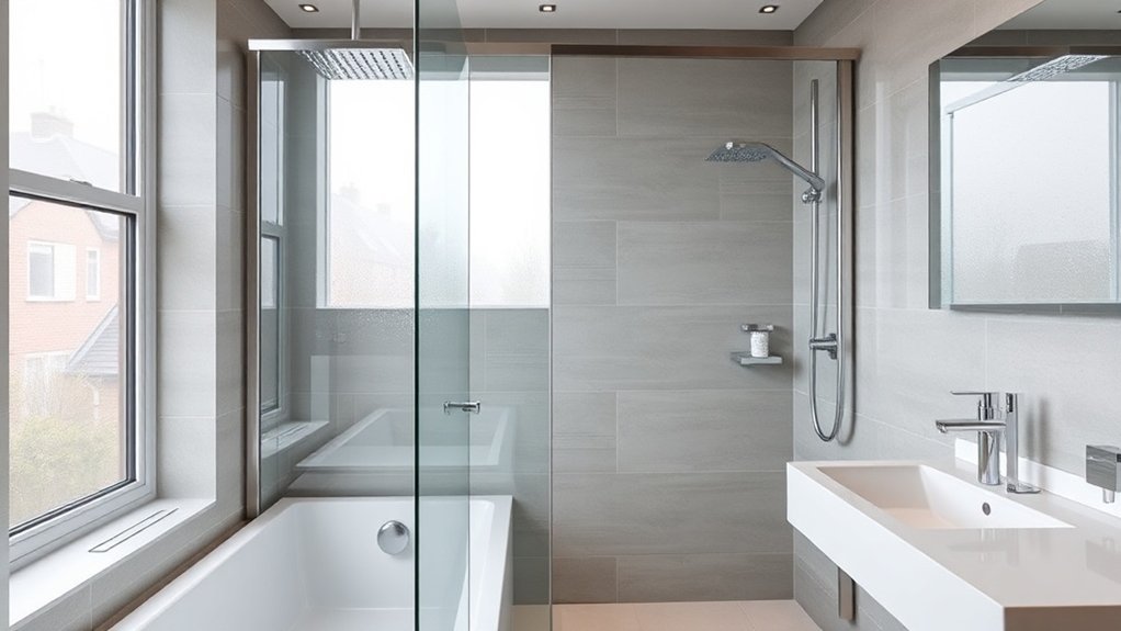 Semi-Frameless Shower Screens Cricklewood