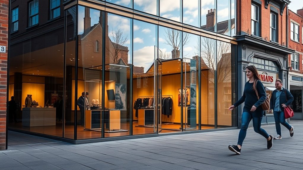 Shop Front Glazing Brondesbury Park