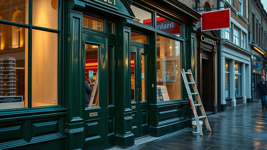 Shop Front Repair Cricklewood