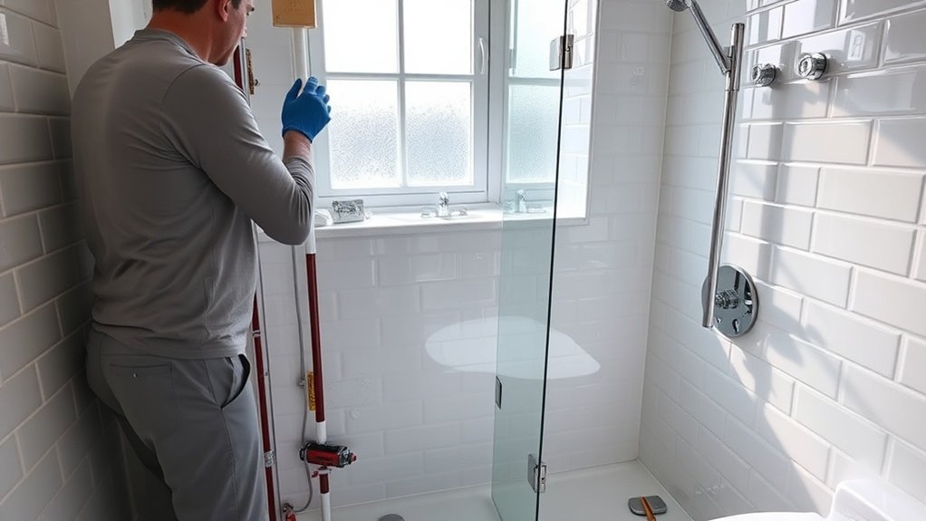 Shower Screen Replacement Cricklewood
