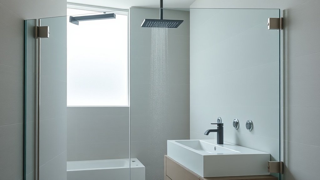 Shower Screens Child's Hill