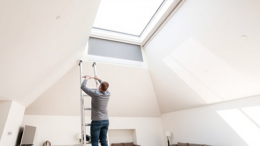 Skylight Blinds Installation Cricklewood