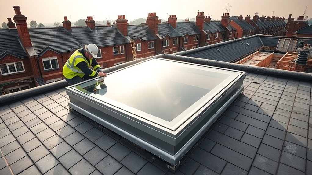 Skylight Installation Brondesbury Park