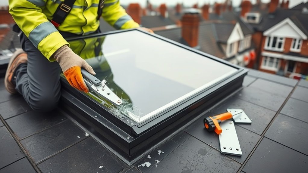 Skylight Repair Cricklewood