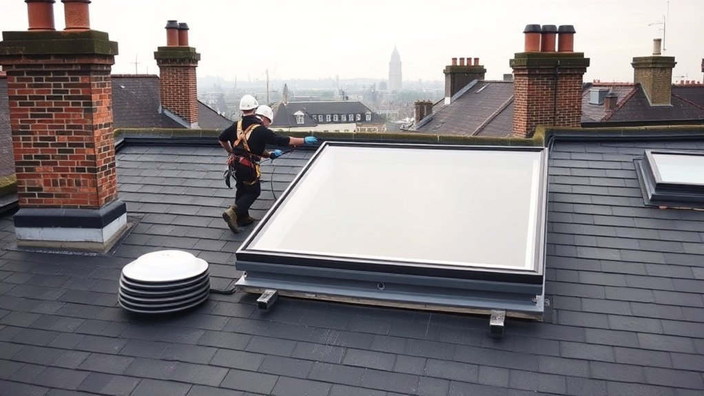 Skylight Replacement Cricklewood